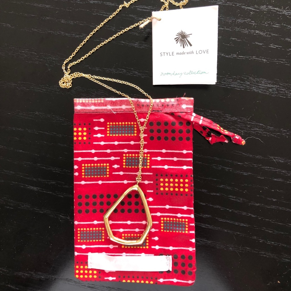 Noonday Collection Aerial Pendant Necklace